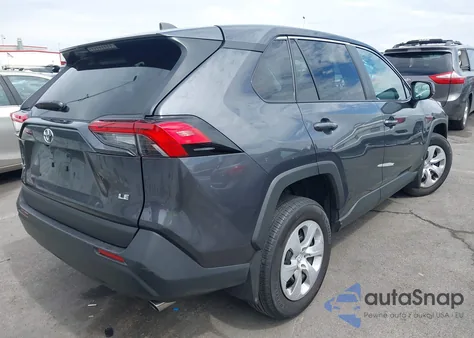 2025 Toyota Rav4 Le из США, поврежденный, VIN 2T3H1RFV9SW393843